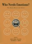 Image for Who needs emotions?: the brain meets the robot