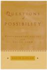 Image for Questions of possibility: contemporary poetry and poetic form