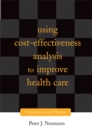 Image for Using cost-effectiveness analysis to improve health care: opportunities and barriers