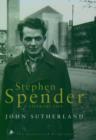 Image for Stephen Spender: A Literary Life: A Literary Life