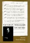 Image for Vaughan Williams on music