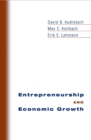 Image for Entrepreneurship and economic growth