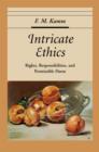 Image for Intricate ethics: rights, responsibilities, and permissible harm