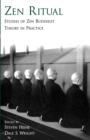 Image for Zen ritual: studies of Zen theory in practice