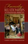 Image for Family relationships: an evolutionary perspective