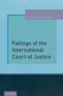 Image for Failings of the International Court of Justice