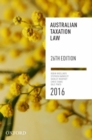 Image for Australian taxation manual 2016
