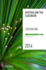 Image for Australian tax casebook