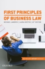 Image for First Principles of Business Law