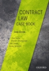 Image for Contract law casebook