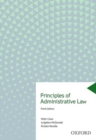 Image for Principles of Administrative Law