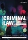 Image for Australian criminal law in the common law jurisdictions  : cases and materials