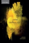 Image for Crime &amp; Criminology