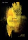 Image for Crime &amp; criminology.