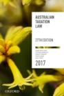 Image for Australian Taxation Law 2017 27th edition