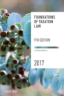 Image for Foundations of Taxation Law 2017