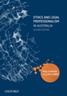 Image for Ethics and legal professionalism in Australia