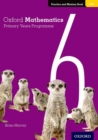 Image for Oxford Mathematics Primary Years Programme Practice and Mastery Book 6