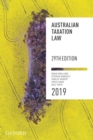 Image for Australian Taxation Law 2019