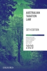 Image for Australian Taxation Law 2020