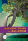 Image for Managing training and development