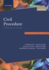 Image for Civil procedure  : a practical guide