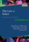 Image for The Law of Delict in South Africa