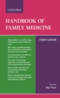 Image for Handbook of Family Medicine
