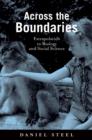 Image for Across the boundaries: extrapolation in biology and social science