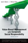 Image for Value-based management with corporate social responsibility