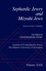 Image for Sephardic Jewry and Mizrahi Jews