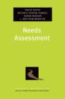 Image for Needs assessment