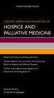 Image for Oxford American handbook of hospice and palliative medicine