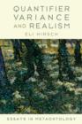 Image for Quantifier variance and realism: essays in metaontology