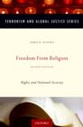 Image for Freedom from religion: rights and national security
