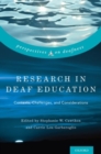 Image for Research in Deaf Education