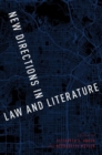 Image for New Directions in Law and Literature