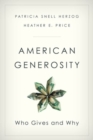 Image for American generosity  : who gives and why
