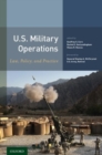 Image for U.S. military operations  : law, policy, and practice