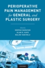 Image for Perioperative pain management for general and plastic surgery