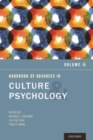 Image for Handbook of Advances in Culture and Psychology, Volume 6