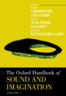 Image for The Oxford Handbook of Sound and Imagination