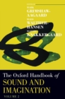 Image for The Oxford handbook of sound and imaginationVolume 2