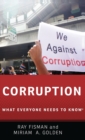 Image for Corruption  : what everyone needs to know