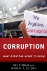 Image for Corruption: what everyone needs to know