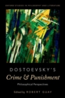 Image for Dostoevsky&#39;s Crime and punishment  : philosophical perspectives