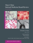 Image for Mayo Clinic internal medicine board review.