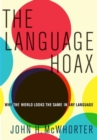 Image for The Language Hoax