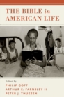 Image for The Bible in American life