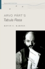 Image for Arvo Pärt&#39;s Tabula Rasa